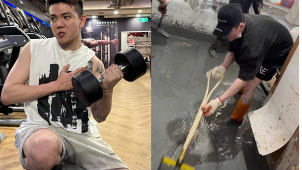 孫生現蹤花蓮協助救災。(圖／翻攝自IG）