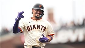 亞當姆斯（Willy Adames）敲出本季第30轟。（圖／路透社／達志影像）