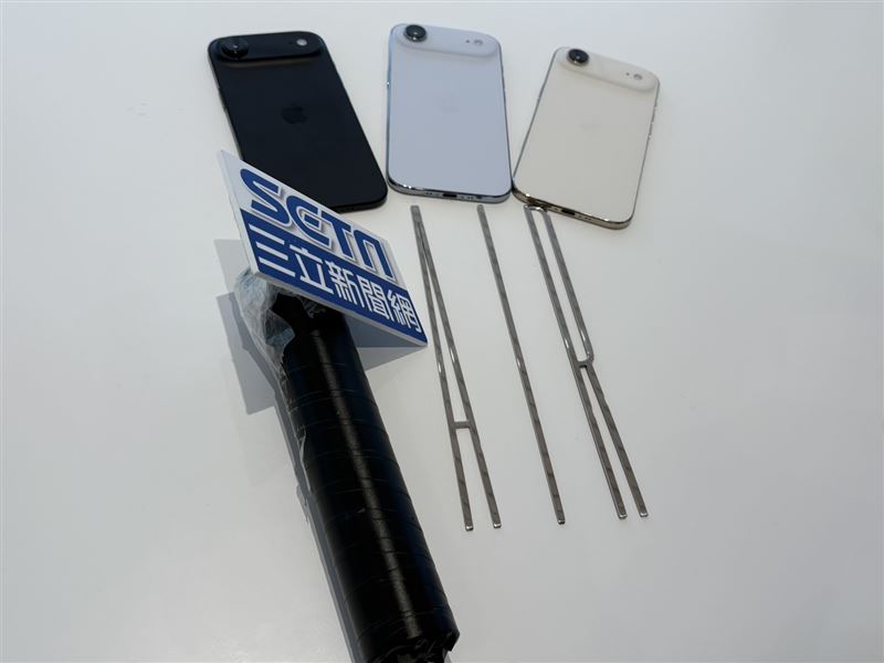 iPhone Air（圖／記者王文承攝影）