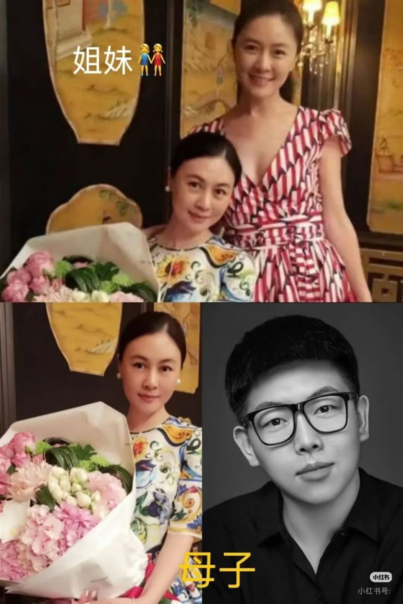 據傳，于朦朧遭虐殺墜樓事件與辛奇（右下）及其家族密切。（圖／翻攝自Threads）