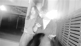 前中國女畫家秦思靜（左）在社群平台指控馬來西亞知名YouTuber Ryu（右）對她施暴，引發網路熱議。（圖／翻攝自秦思靜Threads）