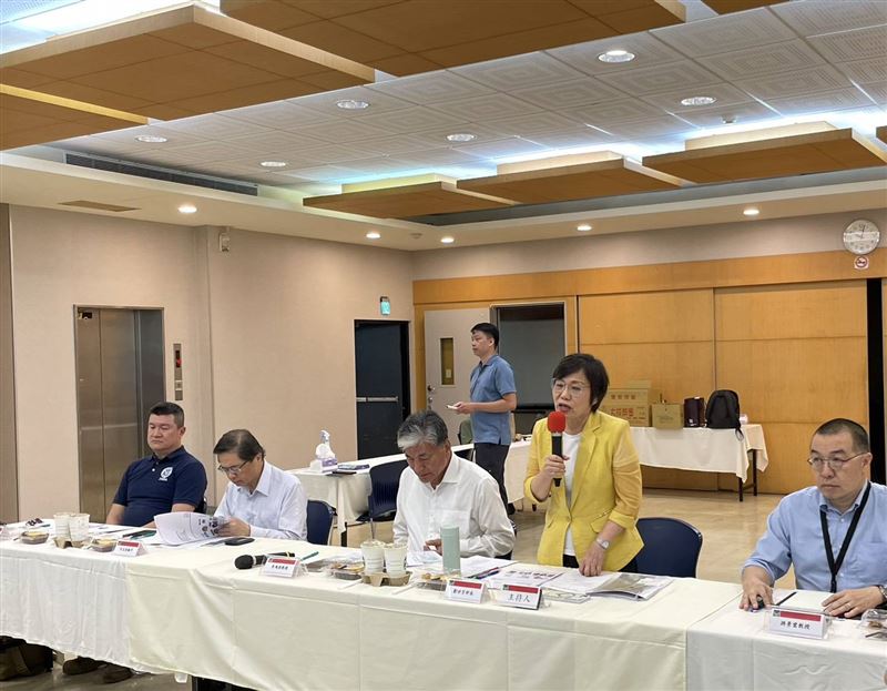 內政部今(29)日舉辦「馬太鞍堰塞湖防災對策-從緊急應變到中長期治理的整合規劃研討會」。（圖／內政部提供）