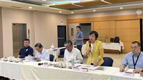 內政部今(29)日舉辦「馬太鞍堰塞湖防災對策-從緊急應變到中長期治理的整合規劃研討會」。（圖／內政部提供）