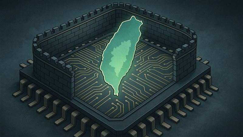 幕後／美國不演了　矽盾神話崩塌中？