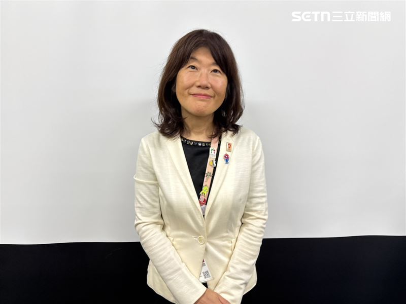 世界博覽會海外推廣部部長吉村佐知子。（圖／記者李育道攝影）