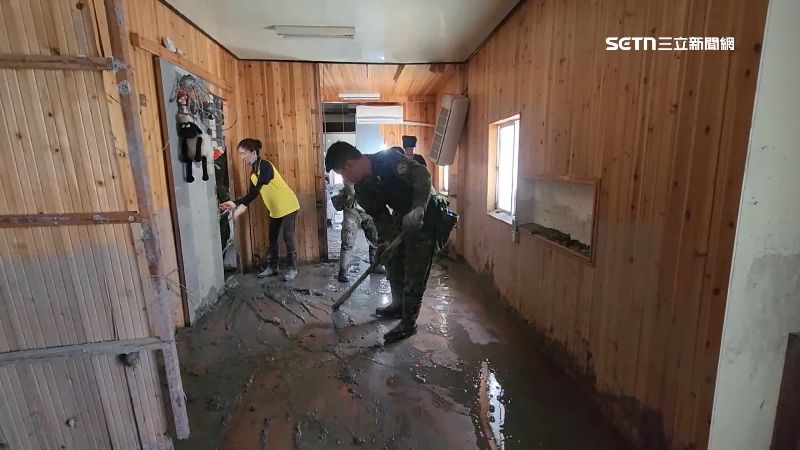 花蓮人在災情下重建家園
