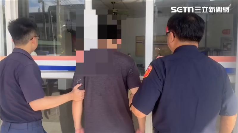 陳嫌不滿狗太吵又反應未果，竟然動手刺殺。（圖／記者朱俊傑攝影）