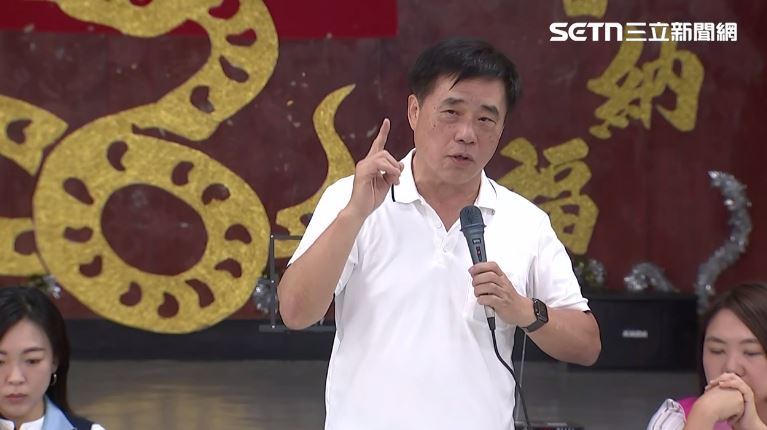郝龍斌發文直言，此次國民黨主席選戰出現假民調、假訊息與境外網軍攻擊。（資料照／翻攝畫面）