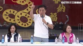 郝龍斌高雄果貿社區座談。（圖／翻攝畫面）