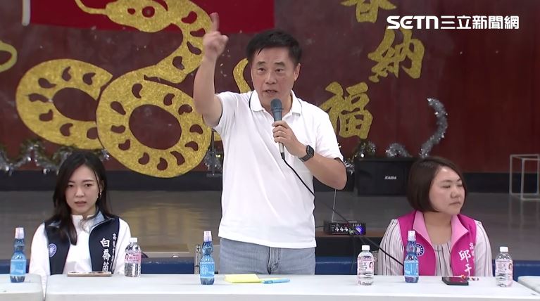 基層黨員逼答應1事嗆退黨　郝龍斌硬回應