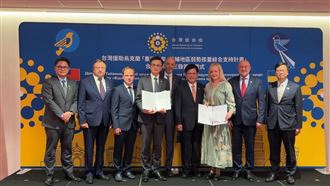 台烏簽合作備忘錄　助戰區孩童重建生活