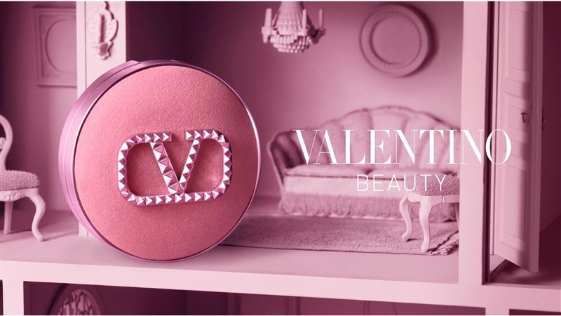 美妝品牌VALENTINO BEAUTY年底撤出台灣。（圖／翻攝自VALENTINO BEAUTY官網）