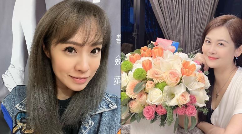 陳維齡（右）曾在節目上坦言，過去與洪百榕（左）差點因「吸塵器事件」鬧翻。（圖／翻攝自陳維齡、洪百榕FB）