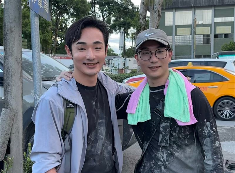 八炯分享回花蓮救災的過程。（圖／翻攝自Thread @musiclin_1107）