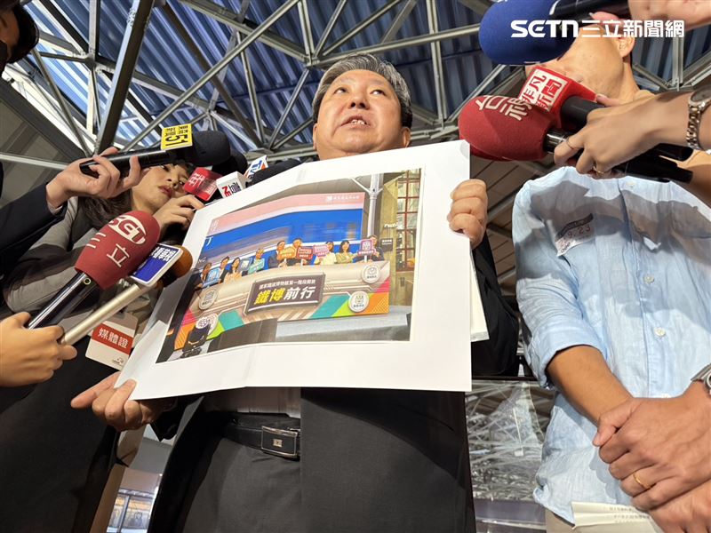 大宮鐵道博物館館長石田亨7月30日親自來台參加國家鐵道博物館開幕。（圖／記者李育道攝影）