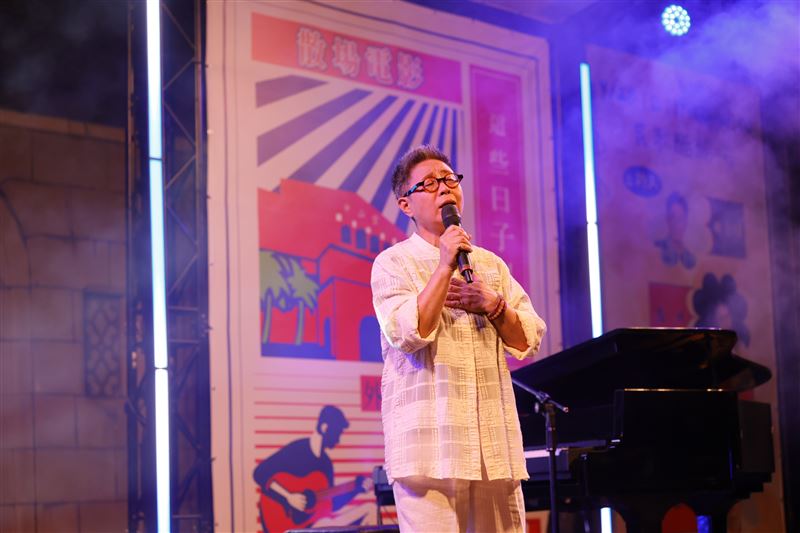 丁曉雯擔任民歌演唱會製作人、導聆人。（圖／中山堂廣場音樂節提供）