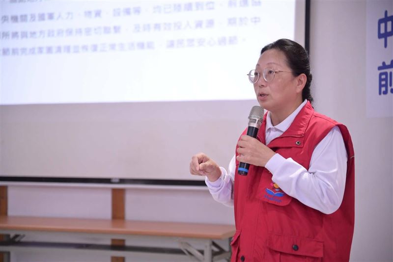 徐榛蔚：光復鄉30日停止上班、停止上課。（圖／翻攝自徐榛蔚臉書）