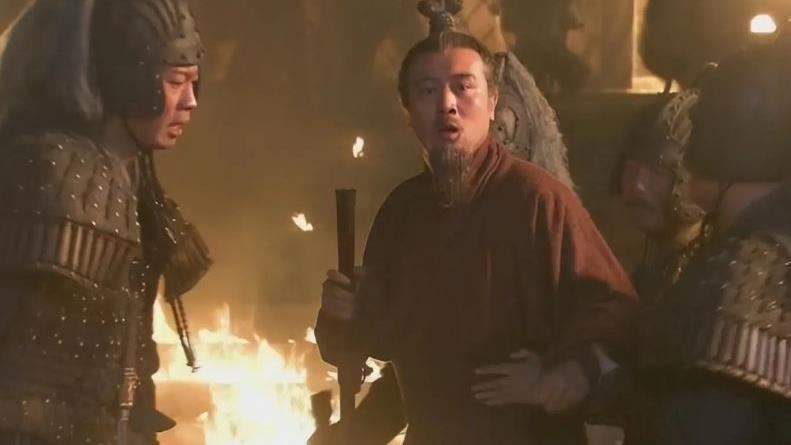劉備發動夷陵之戰慘敗收場，導致蜀國元氣大傷。（影視示意圖／翻攝自百度百科）