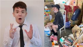  孫生到花蓮救災挨轟蹭流量。（圖／翻攝自孫生IG）