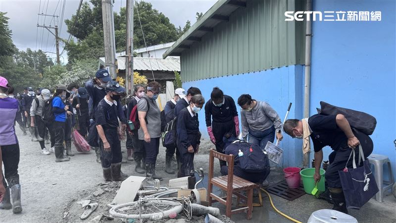 志工搭火車前做一事　他：見證台灣人素質