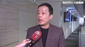 鍾年晃受訪時指出，黃國昌一定躲不掉。（圖／翻攝畫面）