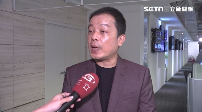 鍾年晃受訪時指出，黃國昌一定躲不掉。（圖／翻攝畫面）