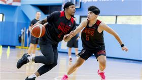 洛夫頓（Zachary Lofton），被視為台新戰神新球季的頭號得分點。（圖／臺北台新戰神提供） 