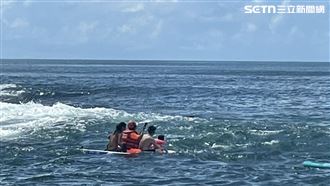 萬里桐連傳2事故！15遊客遭捲走…剩手揮