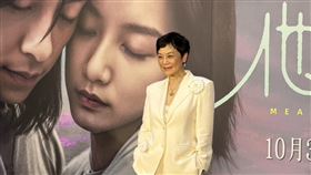 張艾嘉在台上致詞時談及花蓮災情。（圖／記者王培驊攝影）