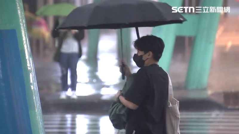 2縣市大雨特報。（示意圖／資料照）