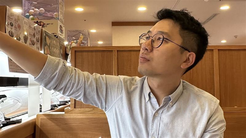 羅冠聰近日遭新加坡拒絕入境。圖為先前羅冠聰來台照片。（圖／翻攝自羅冠聰臉書）