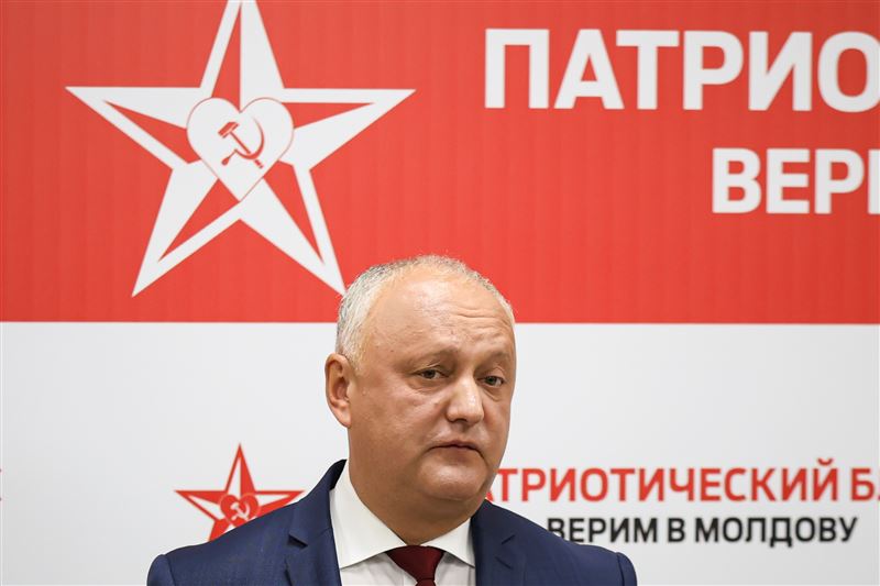 親俄的「愛國選舉聯盟」（&nbsp;Patriotic Electoral Bloc）獲得24.2%。（圖／美聯社／達志影像）