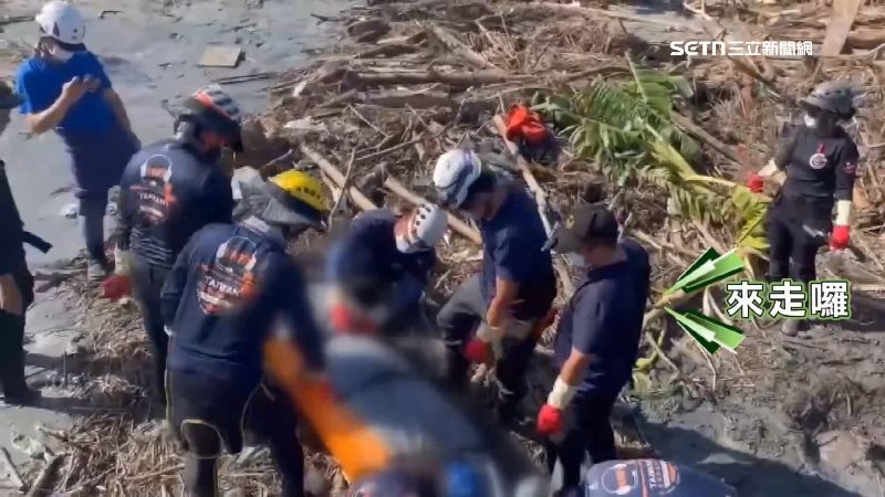 今（29）日一早，光復鄉尋獲第18具遺體