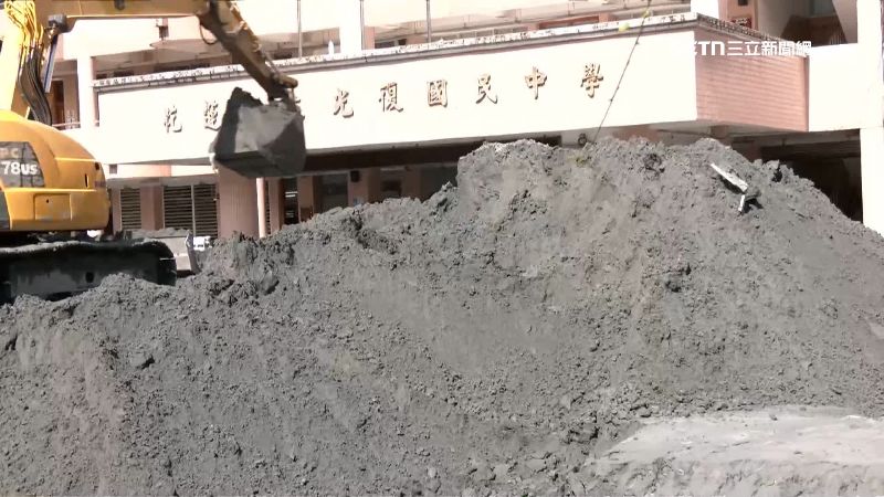 光復鄉繼續停班課，就有災民擔心學生的受教權