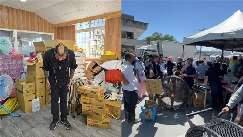 義煮團告別災區　召集人：大家哭成一團