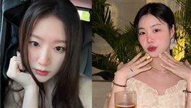 「燒肉桌上的手刺青」曝光，讓粉絲們嗨翻哭喊「I-DLE 永遠是6人」（圖／翻攝自IG @yeh.shaa_）