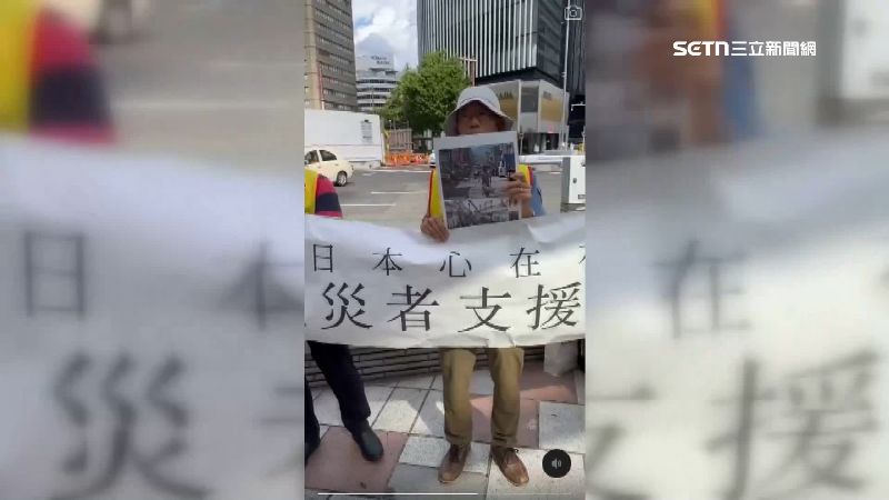 日本人幫忙台灣的舉動，讓不少網友感動