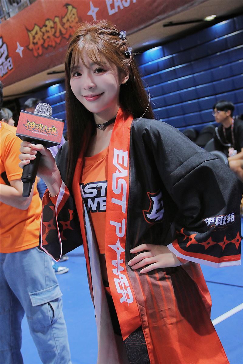 倪暄外型亮眼（圖／經紀人提供）