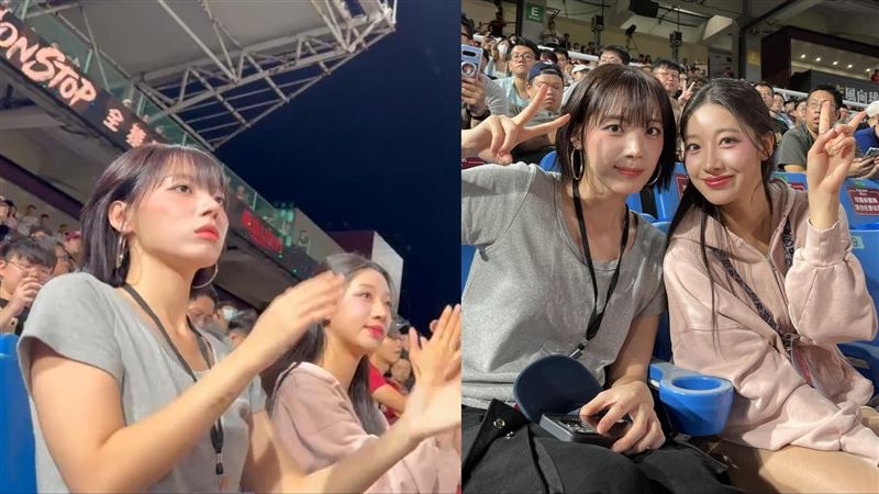 河智媛、禹洙漢晚間現身球場！行動破謠言