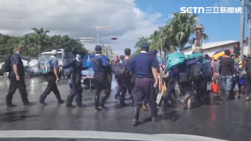 大批民眾湧入花蓮幫忙救災。（圖／資料照）