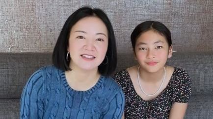 阿雅女兒本名氣場超強　大方放閃老公互動