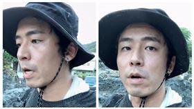 張瑞夫赴花蓮賑災（圖／翻攝自Thread @reefchang）