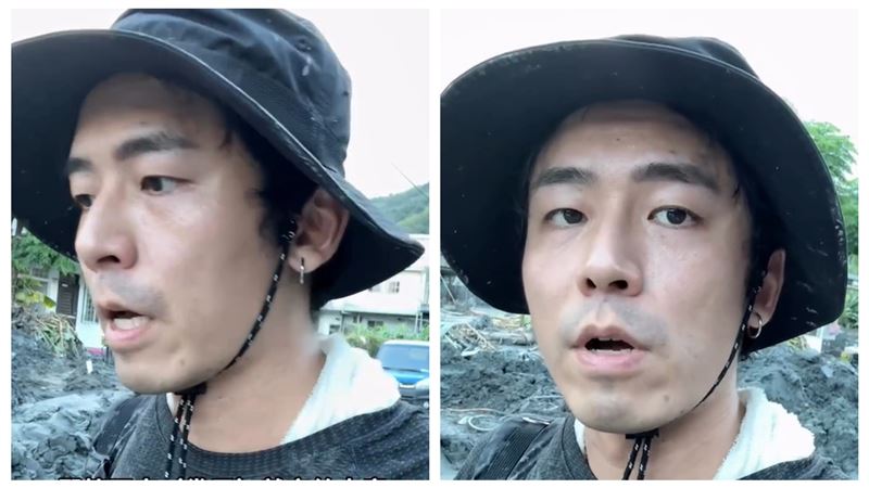 狂當3天鏟子超人 男星用盡體力不忍發聲了
