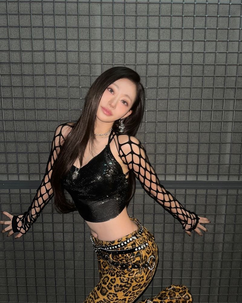 JULIE最近捲入風波，引發粉絲熱議。（圖／翻攝自IG @kissoflife_s2）