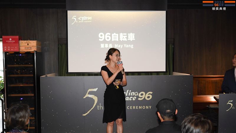 96自轉車董事長楊倩玉。（圖／96聯賽提供）