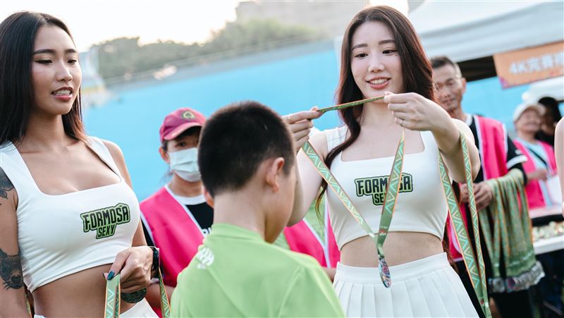 Formosa Sexy為參與民眾掛牌。（圖／展逸國際行銷提供）