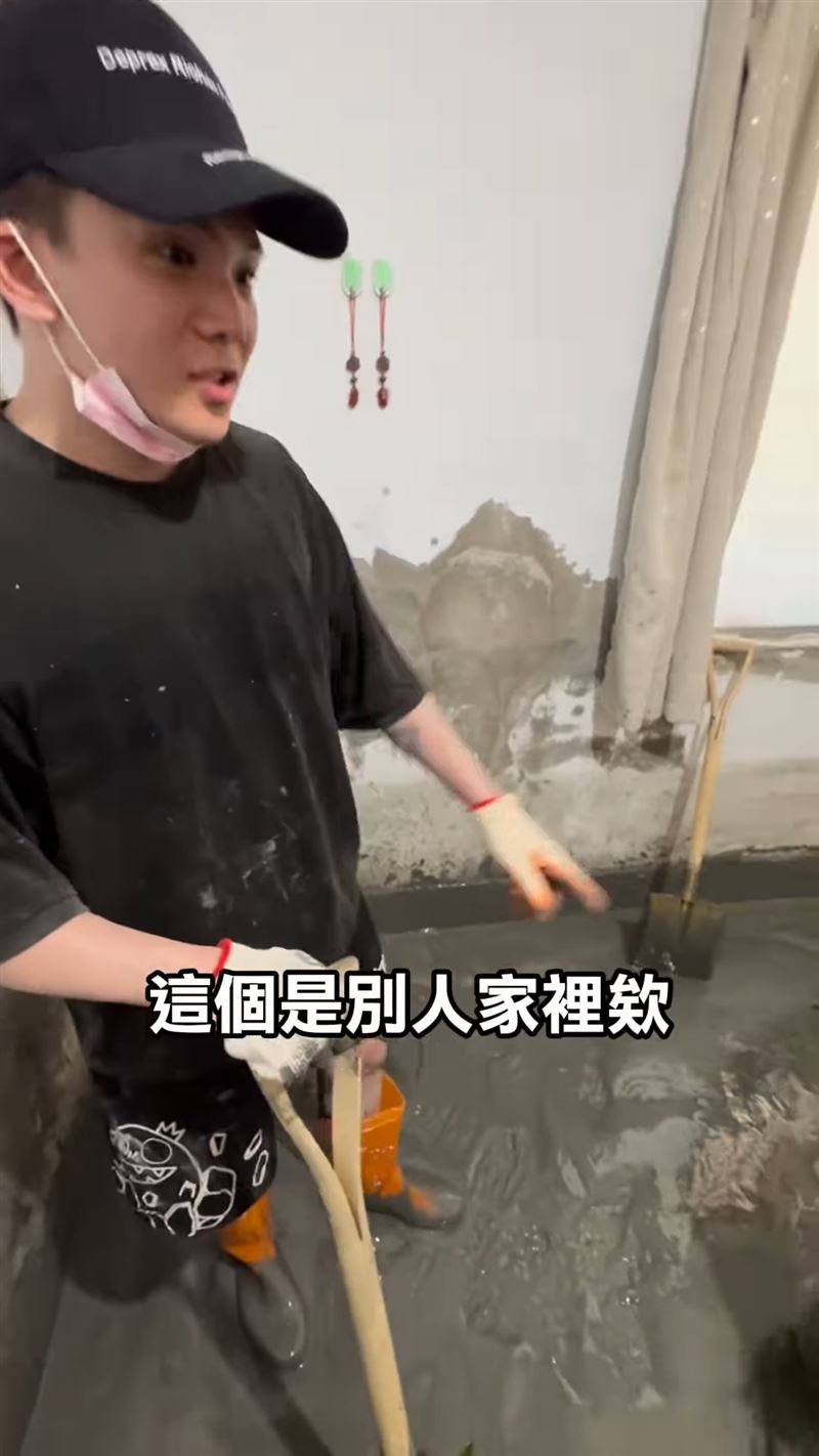 孫生強調「去花蓮救災的我，才是現在真正的我。」（圖／翻攝自IG）