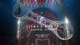 德國東部包岑市於當地時間週六晚間發生一起馬戲團表演意外。（圖／翻攝自Circus Paul Busch）