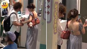 依依性感露背！納豆現況曝直擊做1事被阻