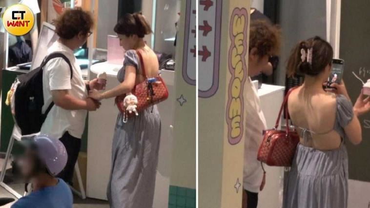 依依性感露背！納豆現況曝直擊做1事被阻